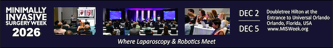 Minimally Invasive Surgery Week 2026